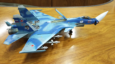 Su-33 Franker D